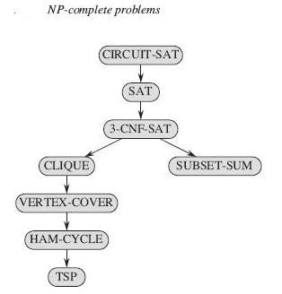 图1  典型NPC问题及相关