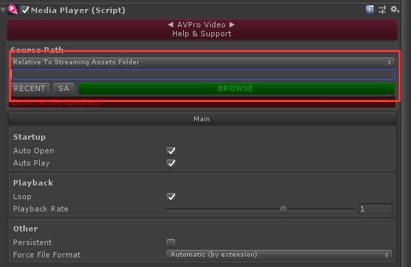 AVProVideo 在android 真机使用经验分享_avpro android加载视频-CSDN博客