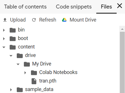 Google Colab 保存和恢复模型（Pytorch）_colab怎么恢复文件-CSDN博客
