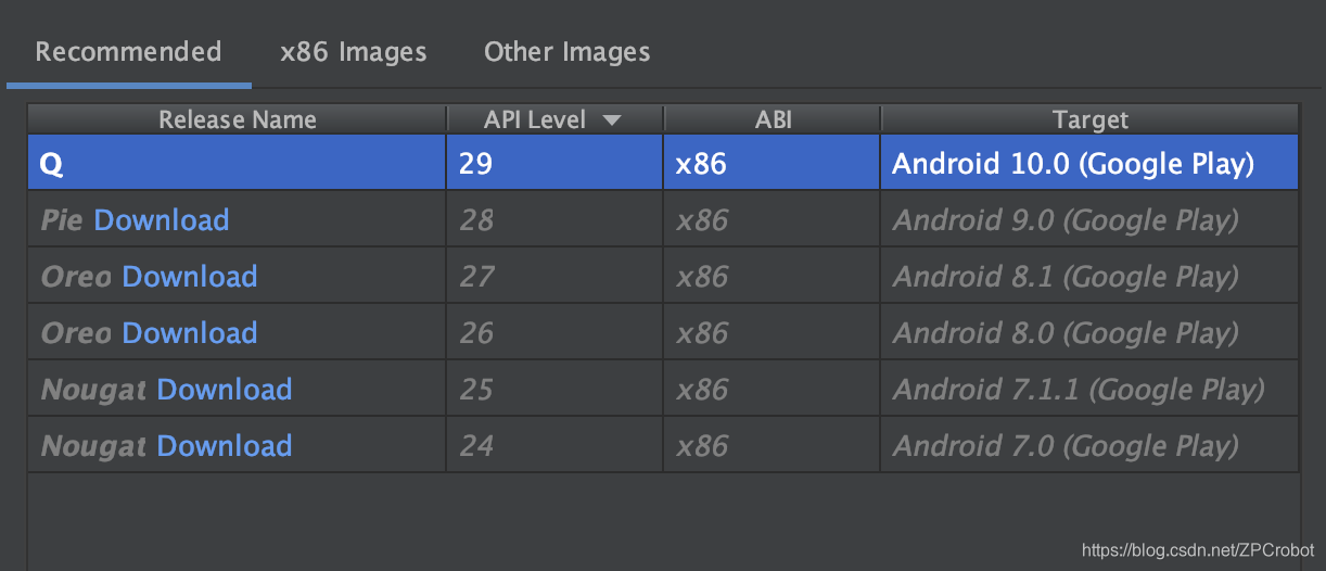 AS AVD模拟器 无法开启root权限,提示adbd cannot run as root in production builds_as