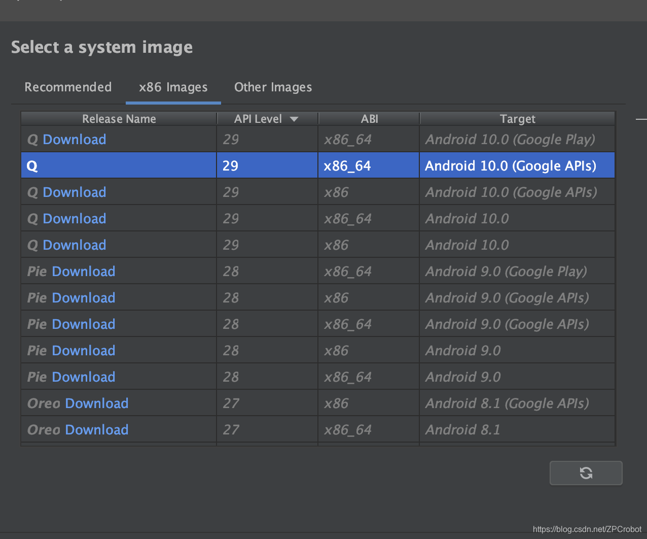 AS AVD模拟器 无法开启root权限,提示adbd cannot run as root in production builds_as