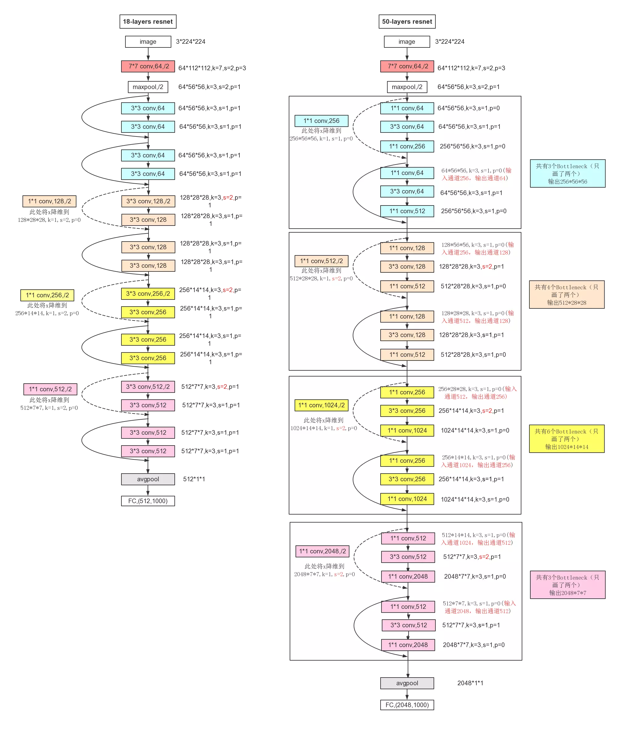 ResNet-50_resnet50输出尺寸-CSDN博客
