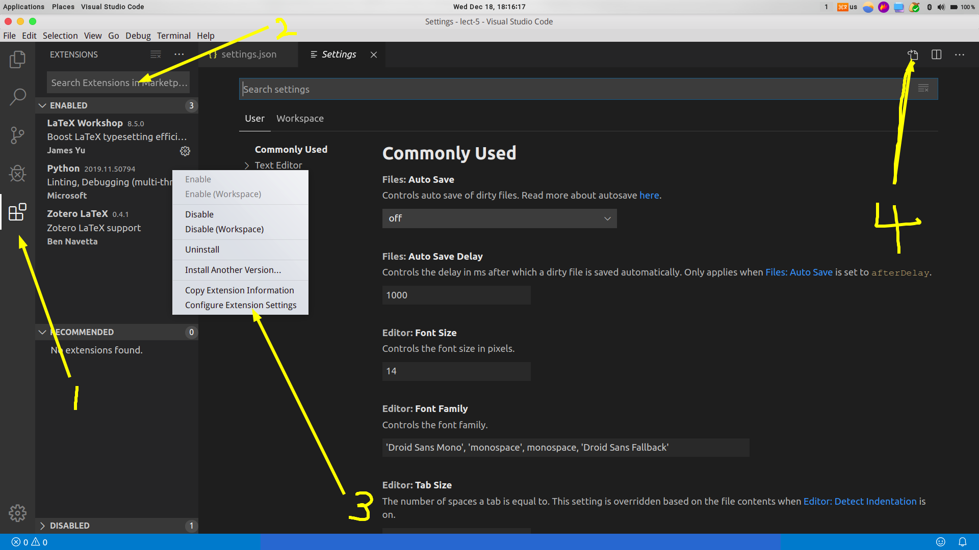 VSCode配置LaTeX编辑器_latex vscode 渲染-CSDN博客