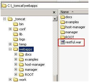 将WAR文件部署到Tomcat的5种方法_war包发布到tomcat-CSDN博客