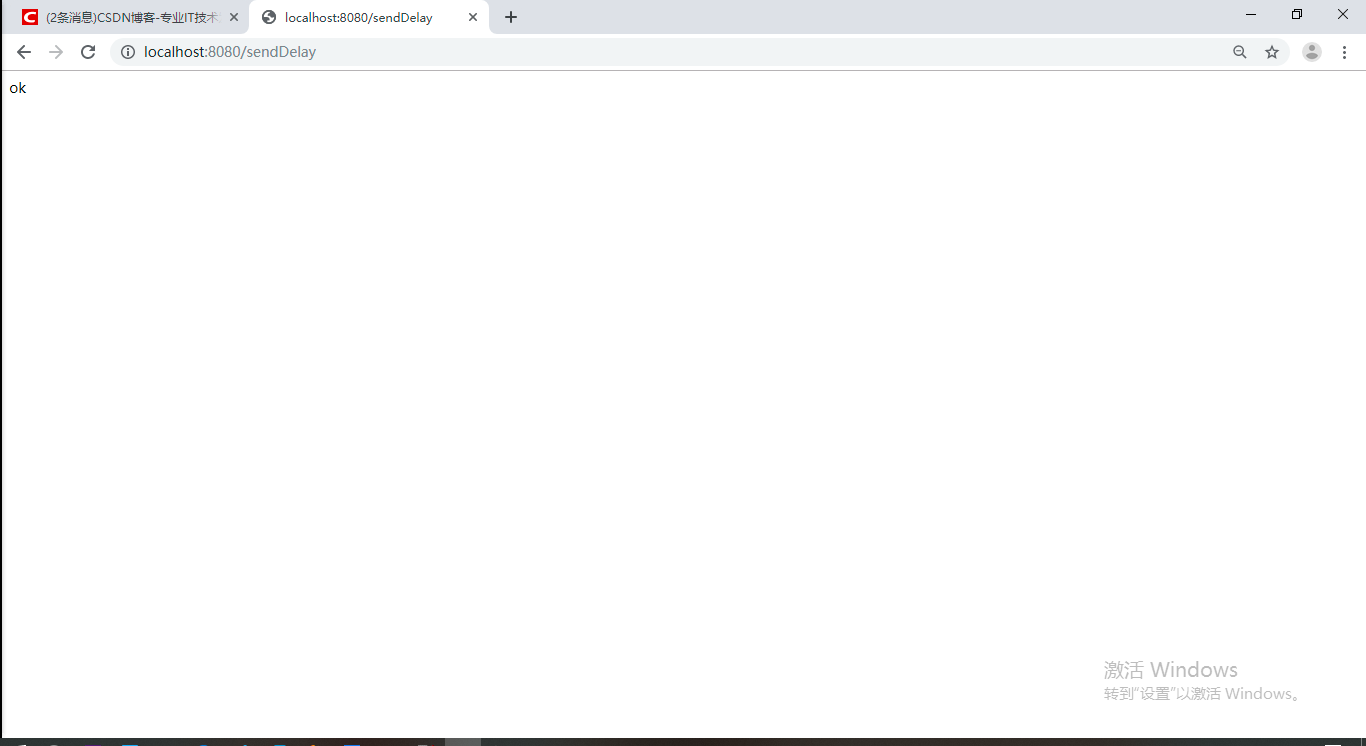 SpringBoot uses RabbitMQ delay queue - Programmer Sought