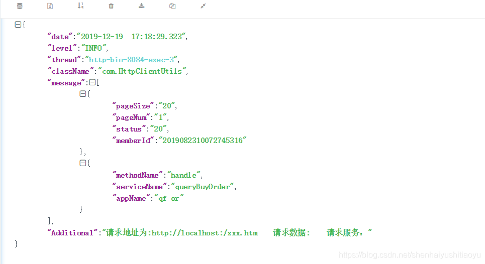 【logback的使用】Java,web,springboot 项目 logback日志自定义转成json以便配合elk搜索_elk ...