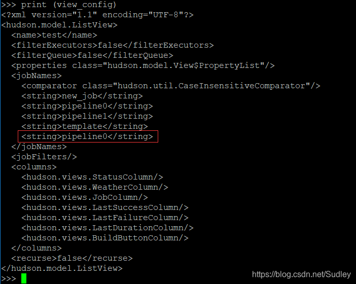 Python-jenkins模块配置jenkins视图_jenkins 视图排序-CSDN博客