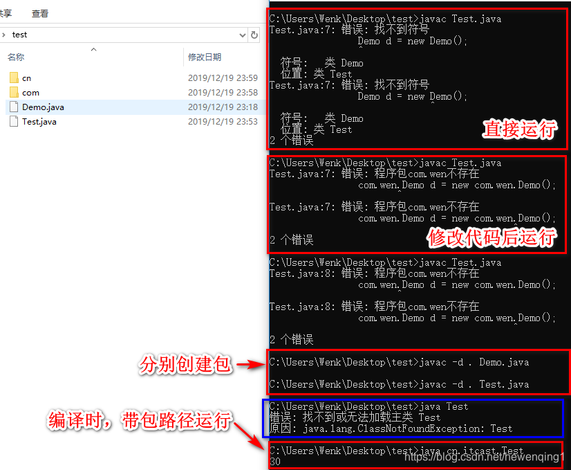 Java 包(package)使用_java package用法-CSDN博客