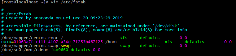 centos开机光盘自动挂载fstab设置_centos fstab-CSDN博客