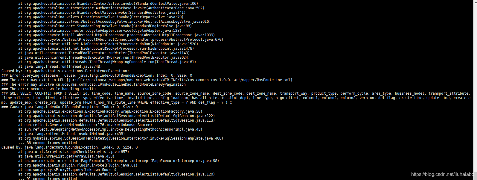 java修改操作出错:could not retrieve transation readonly status serverCSDN博客
