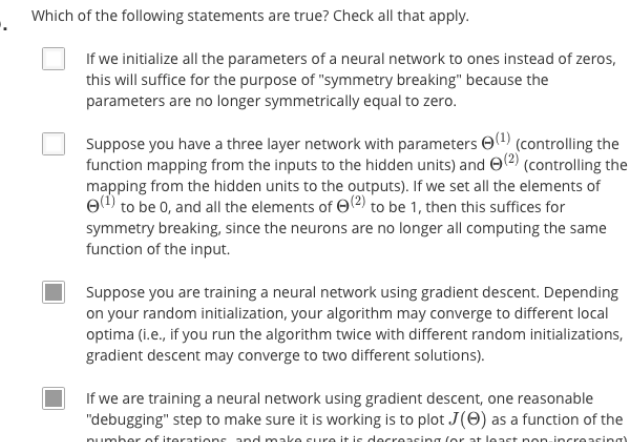 【含课程pdf  测验答案】吴恩达-机器学习公开课 学习笔记 Week5 Neural Networks: Learning