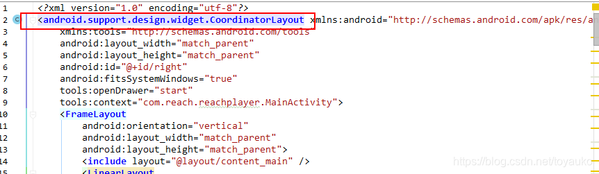 Did not find class android support design widget CoordinatorLayout ...
