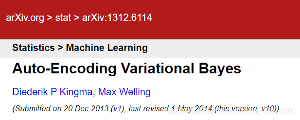 变分自编码器(Variational auto-encoder, VAE)理解及教程-CSDN博客