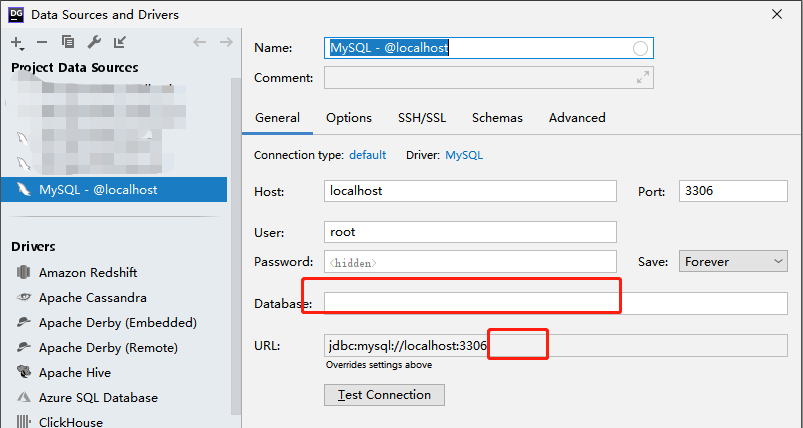 datagrip mysql