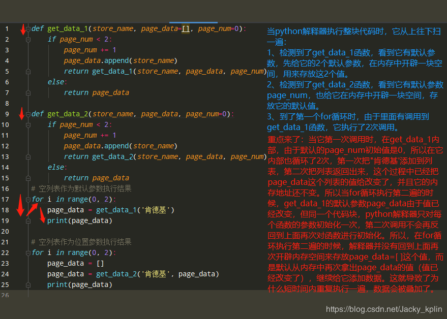 python的大坑：使用空列表作为默认参数，让我怀疑遇到了灵异代码_空列表在循环前面的作用-CSDN博客