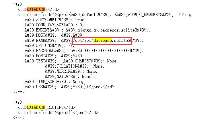 搜索database