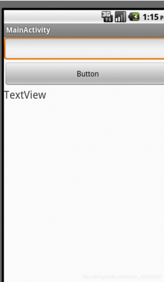 android 在TextView中显示EditText,通过Button按键,更改TextView的文字及变大-CSDN博客