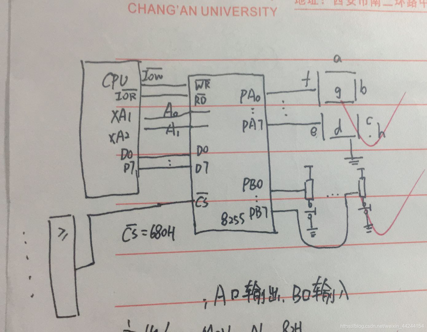 硬件连接图如下