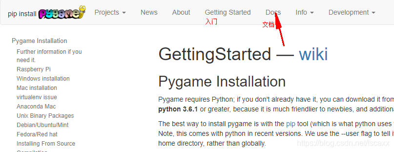 Python学习笔记——游戏开发pygame入门_pygame screen fill-CSDN博客