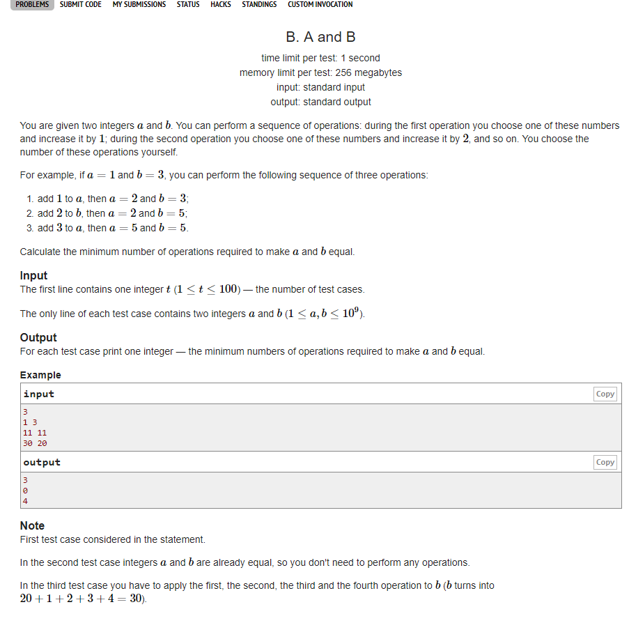 Educational Codeforces Round 78 (Rated For Div. 2) B 思维题_codeforce ...