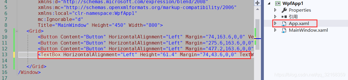 C Wpf 输入框改变字体大小 Alpha 寒冰的博客 Csdn博客