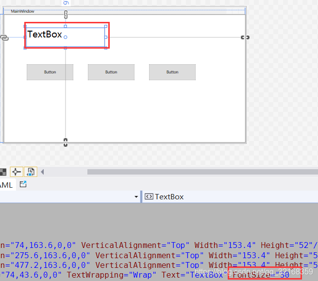 C Wpf 输入框改变字体大小 Alpha 寒冰的博客 Csdn博客