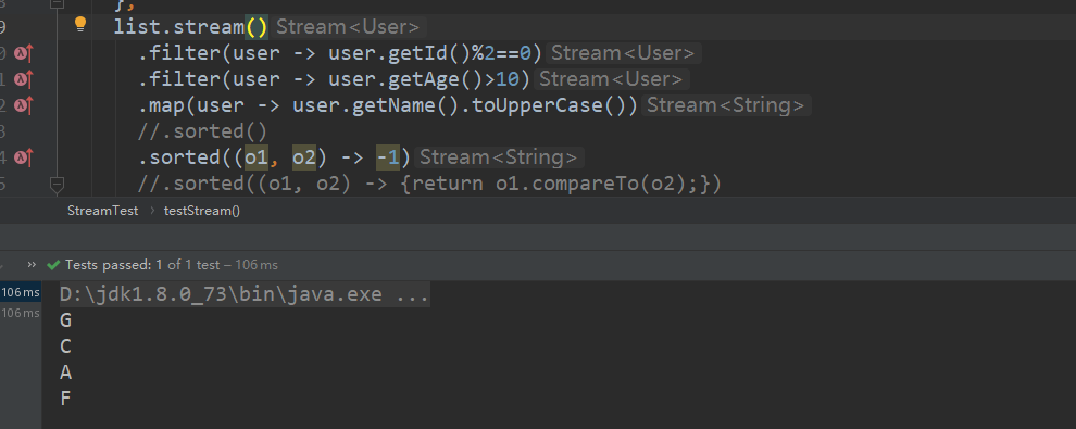 Java的Stream流编程的排序sorted方法里参数o1,o2分别代表什么?_sort((o1, o2)是什么意思-CSDN博客