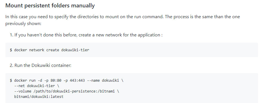 bitnami dokuwiki stack