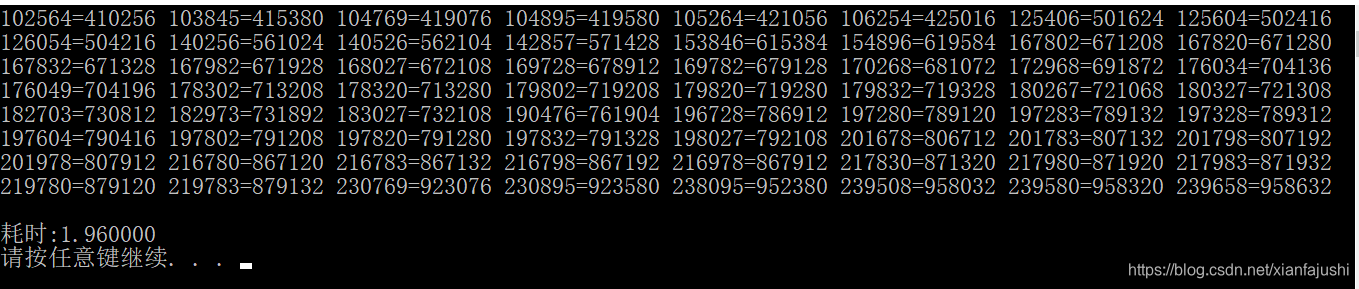 C++包含整数各位重组