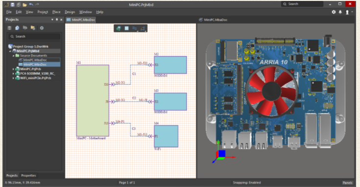 stm32f0 altium designer library