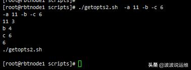 Explain the use of getopts in shell scripts in detail