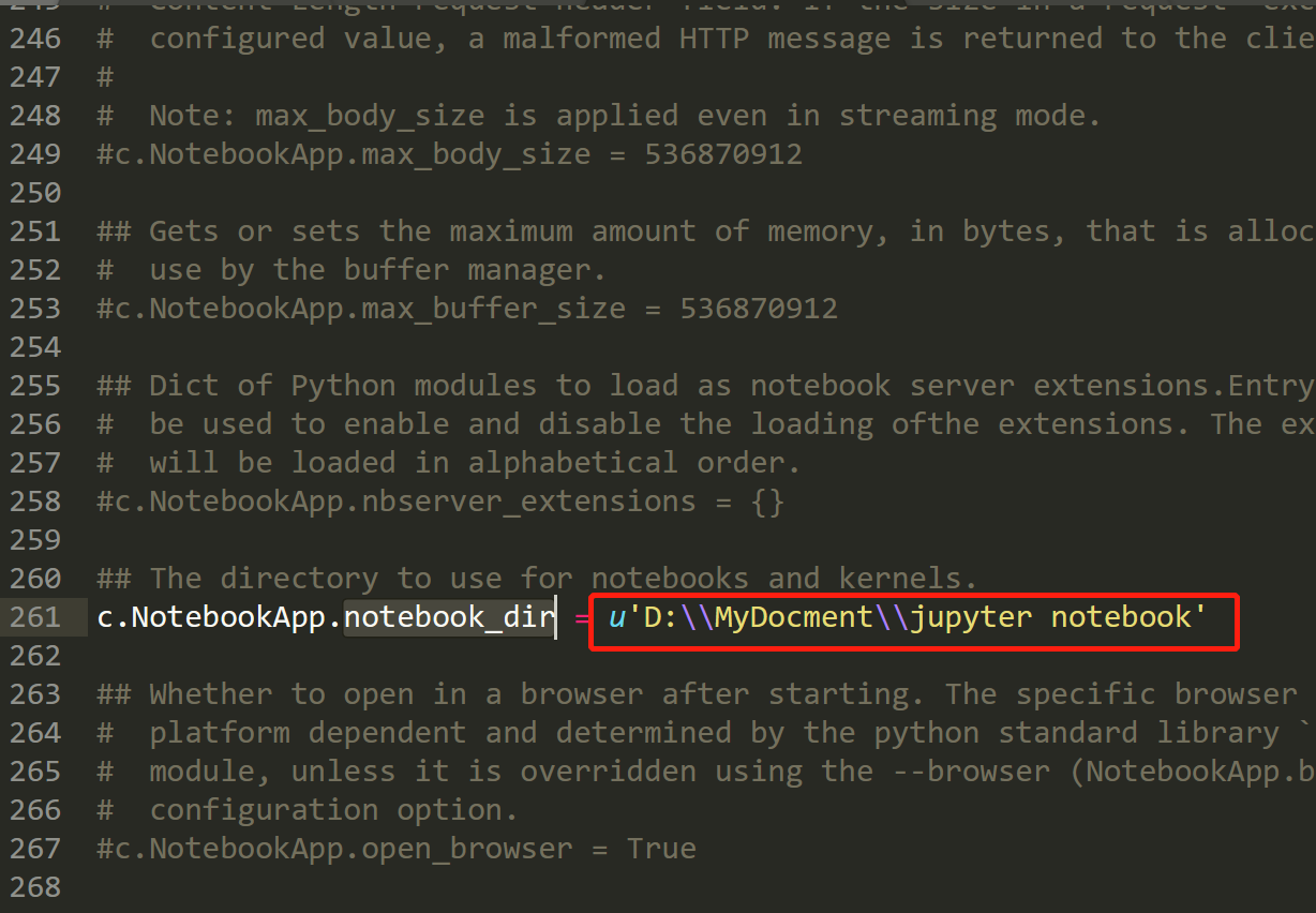 jupyter notebook modify the default folder - Programmer Sought