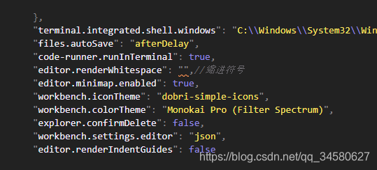 如何关闭 VS Code自动缩进前面的点点_vs每行代码前面的小点-CSDN博客