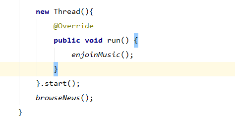 Thread learning-Section 1 - Programmer Sought