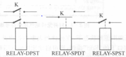 继电器电气图