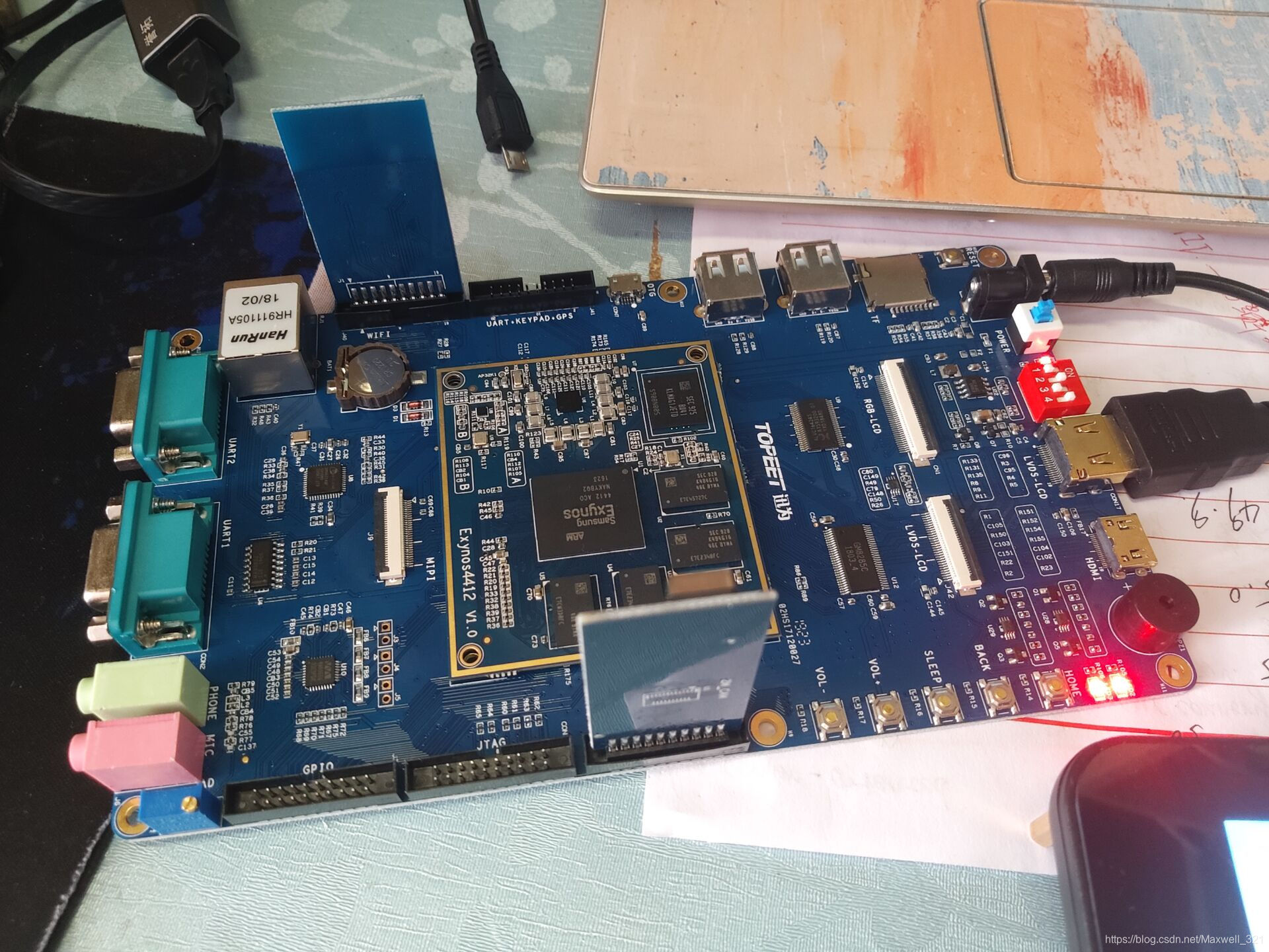 第一次使用itop4412开发板感想 Maxwell 321的博客 Csdn博客 Itop4412 第一次使用itop4412开发板感想 Maxwell 321的博客 Csdn博客 Itop4412