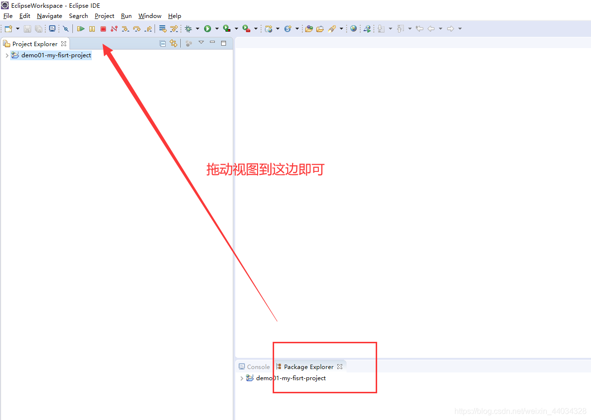 How To See The Package Explorer In Eclipse | Lipstutorial.org