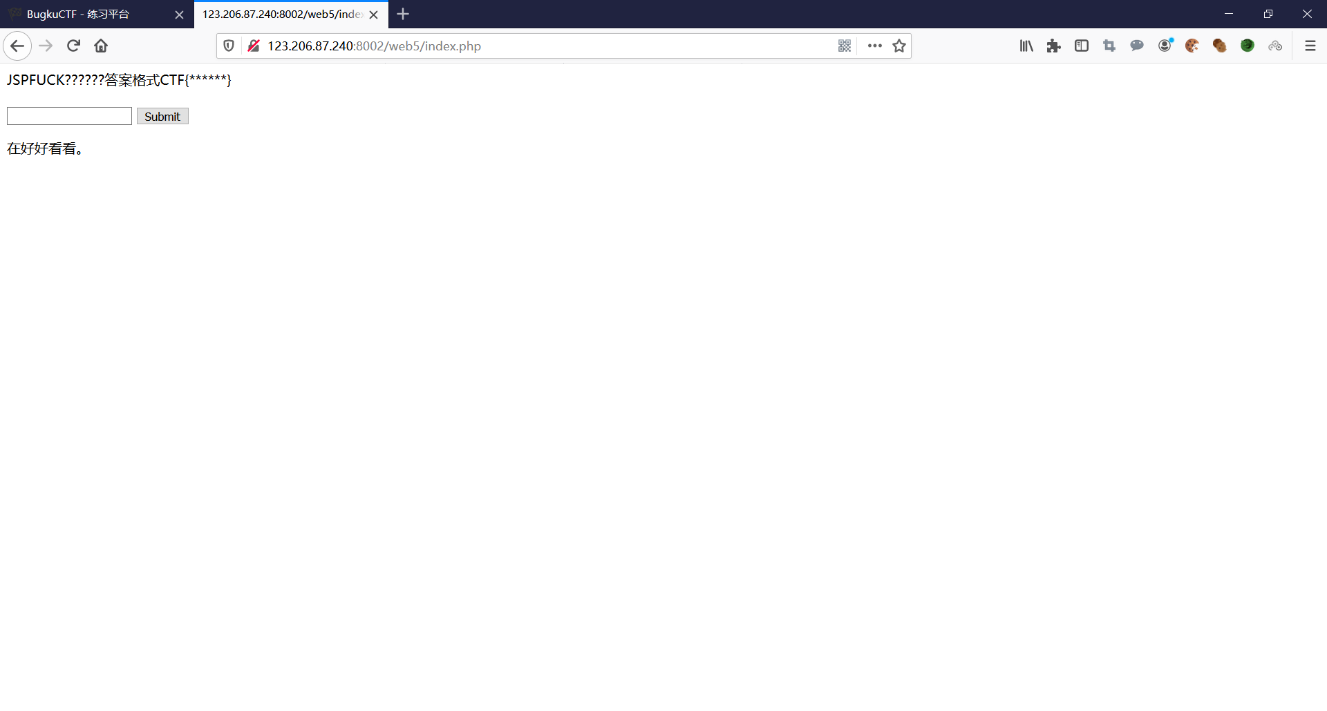 BugkuCTF——WEB（1）_bugkuctf第一天-web-CSDN博客