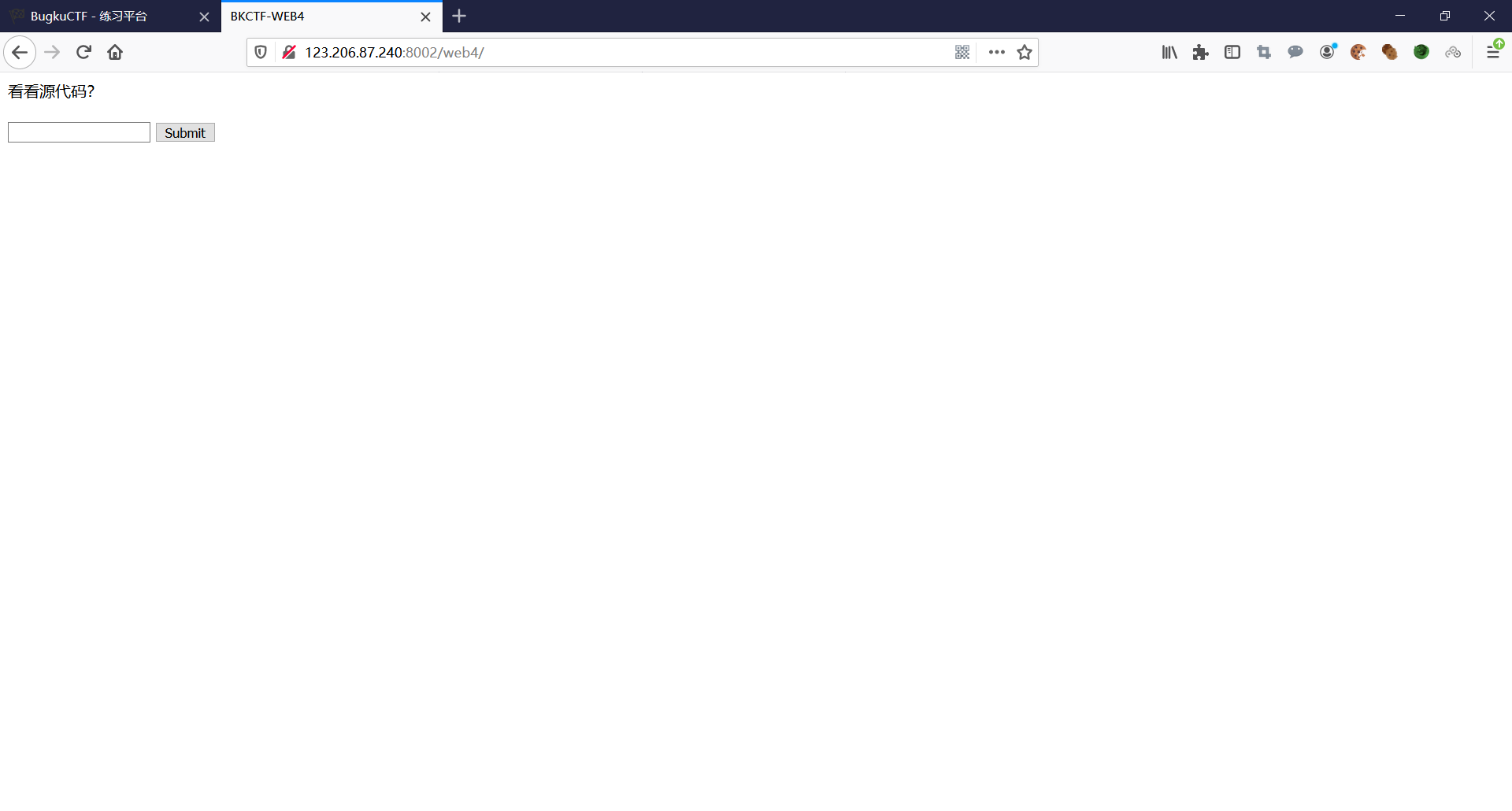BugkuCTF——WEB（1）_bugkuctf第一天-web-CSDN博客