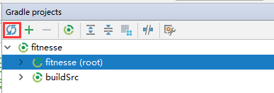 refresh gradle配置