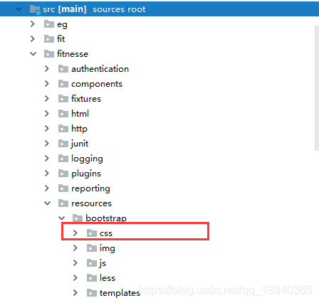 fitnesse源码构建