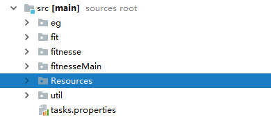 fitnesse源码构建