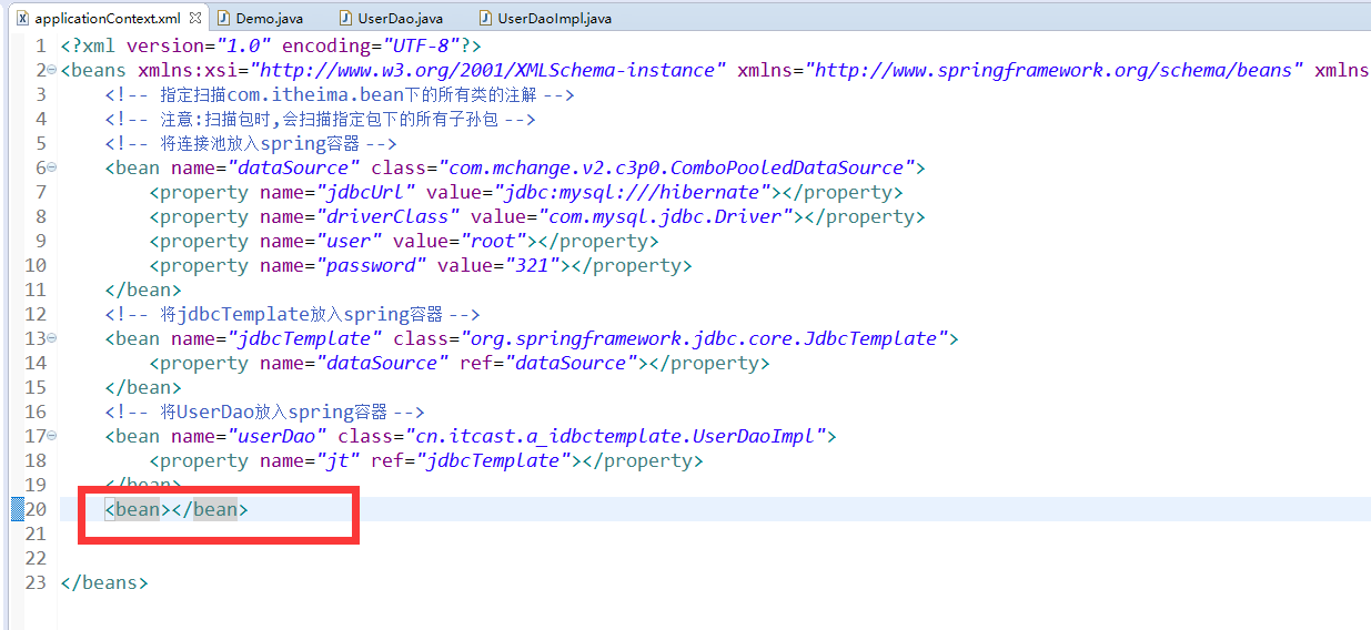 java.lang.IllegalStateException Failed to load ApplicationContext