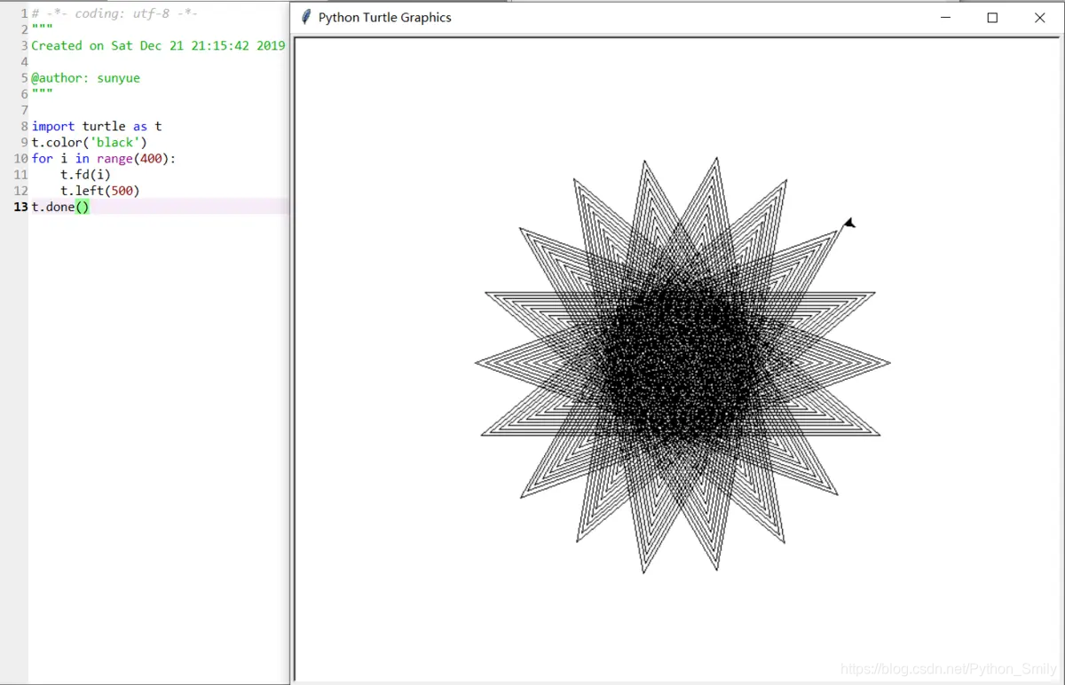 python---6行代码,画花_python画六瓣花-CSDN博客