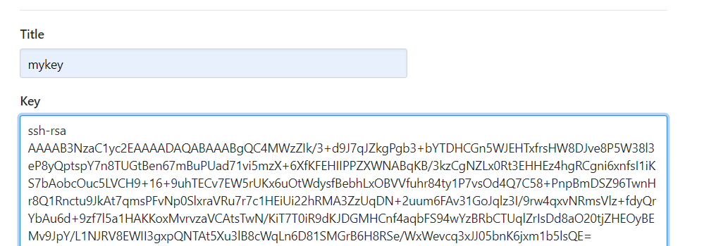 Key is invalid. You must supply a key in OpenSSH public key format-CSDN博客