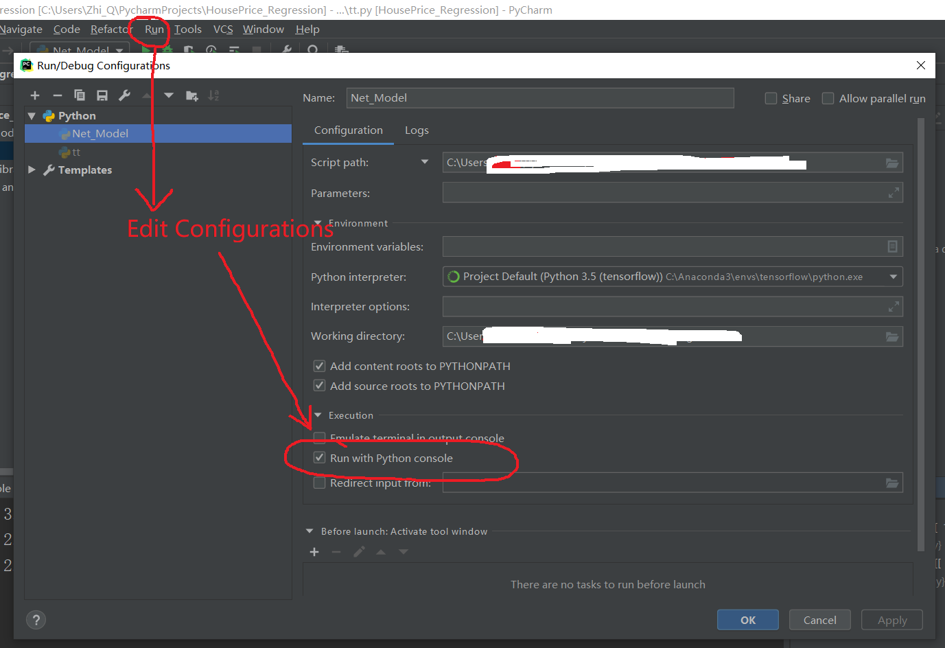 solve-the-problem-of-process-finished-with-exit-code-0-in-pycharm