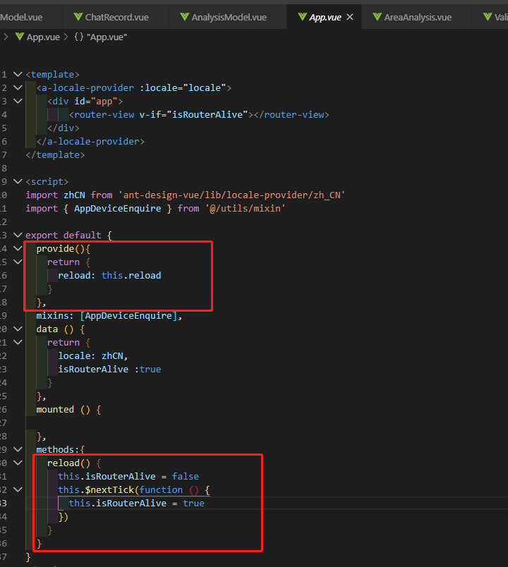 Refresh problem of table form submission data in ant design ...
