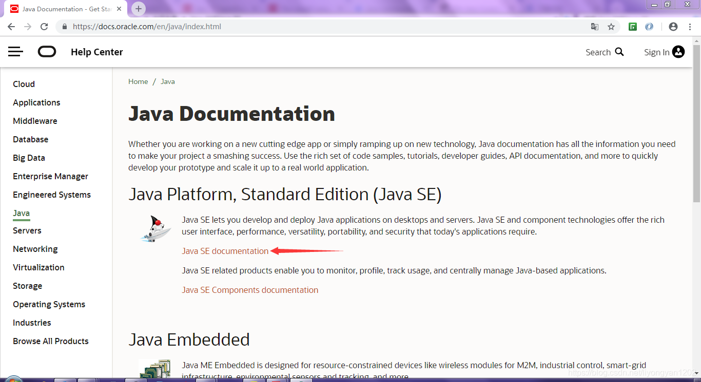 我的Java Web之路 - Java SE 和 Java EE 官方文档_javaweb官方文档-CSDN博客