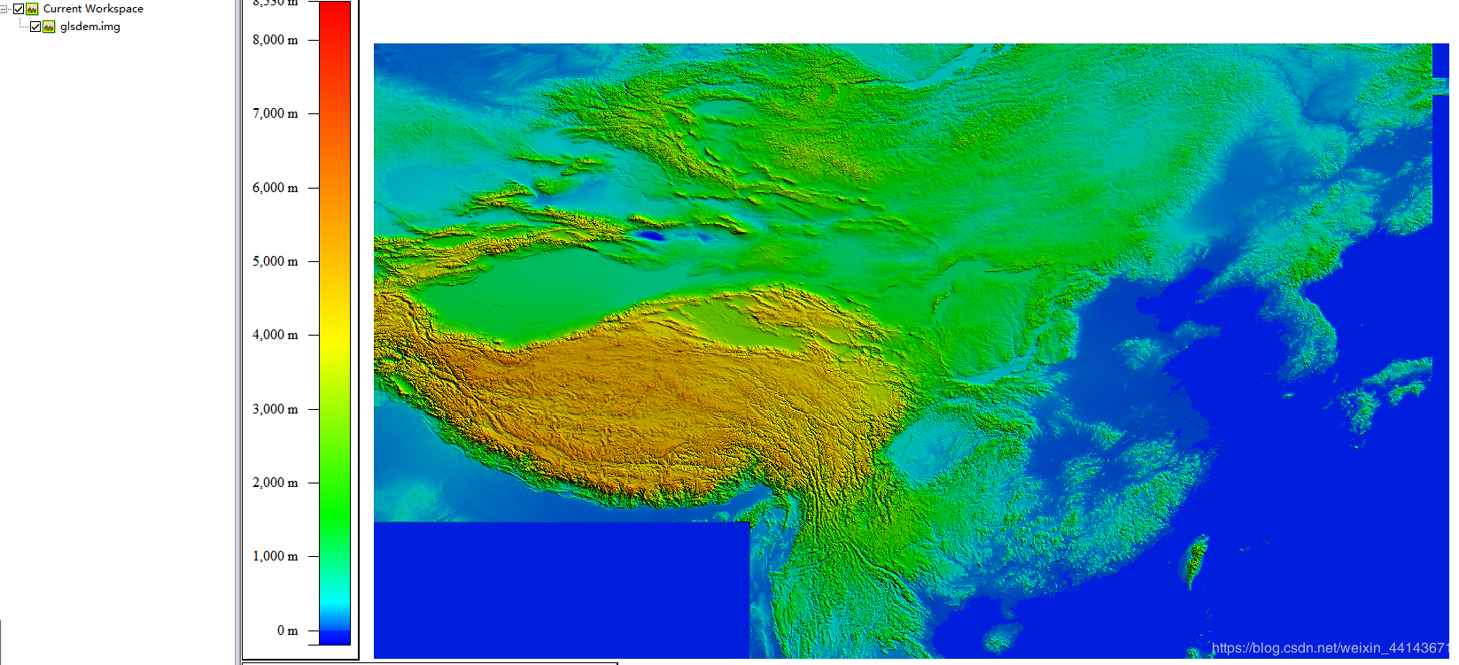 免费DEM数据（ASTER GDEMV3、ASTER GDEMV2、ASTER GDEMV1，SRTM90米、SRTM30米、GLS 2005 ...