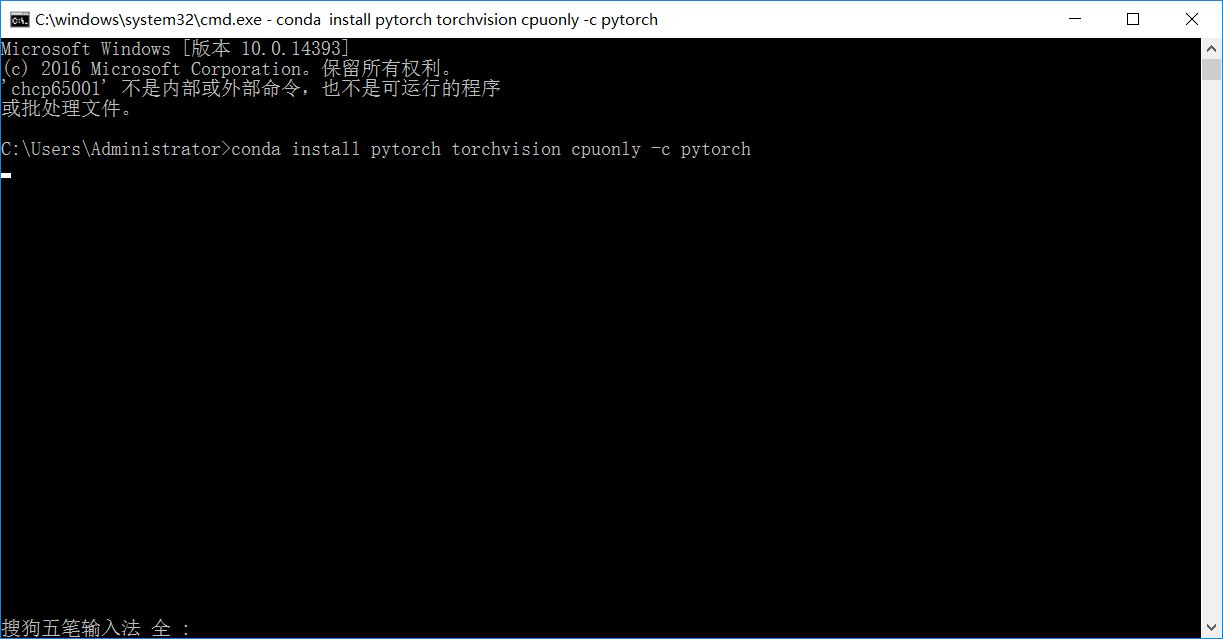pytorch development environment (win10) - Programmer Sought